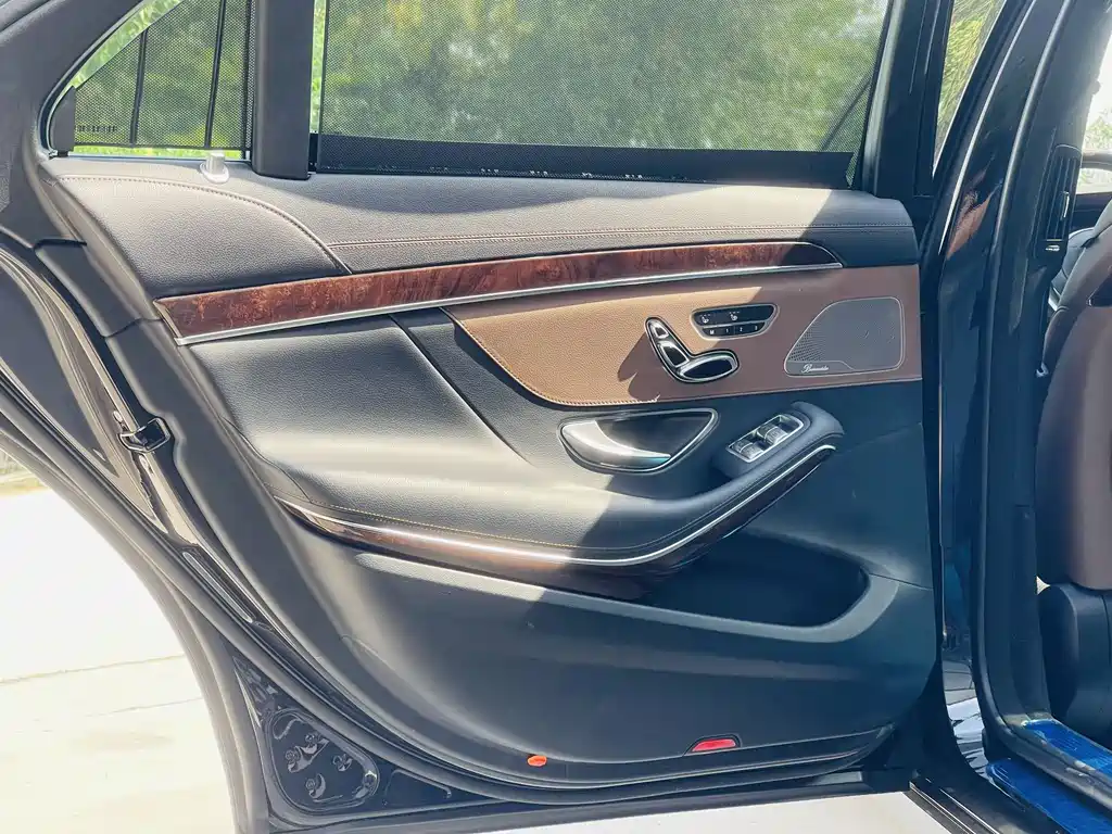 Mercedes-Benz S-Class 2019 — фото 14
