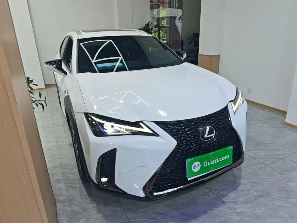 Lexus UX 2021 — фото 4
