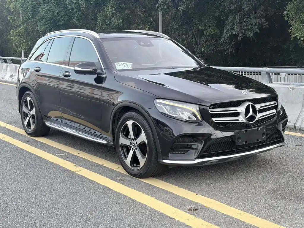 Mercedes-Benz GLC 2018 — фото 3