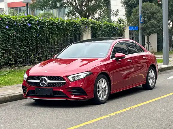 Mercedes-Benz A-Class 2020