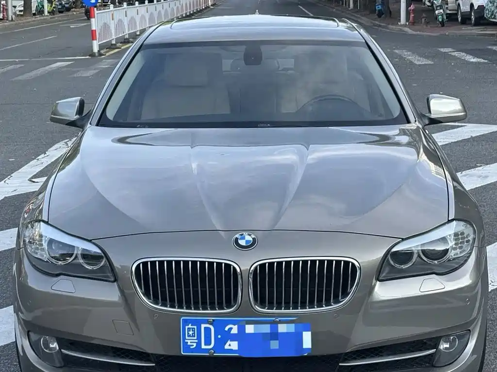 BMW 5 Series 2012