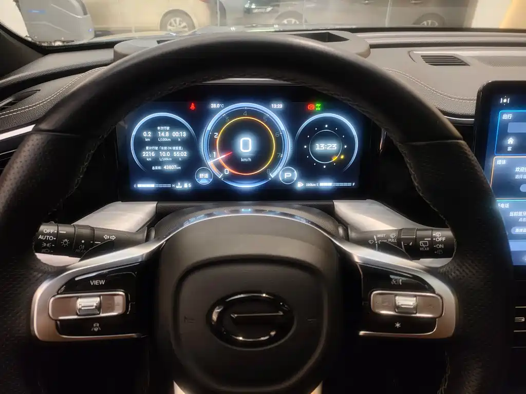 GAC Motor Trumpchi GS8 2023 — фото 17