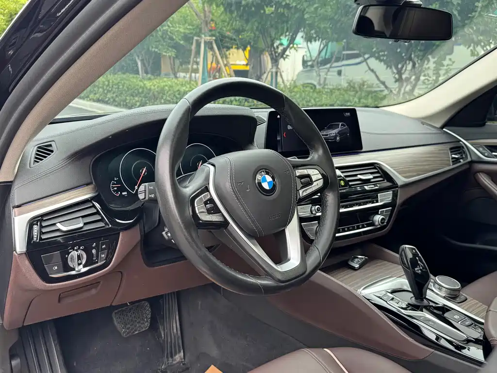 BMW 5 Series New Energy 2019 — фото 11