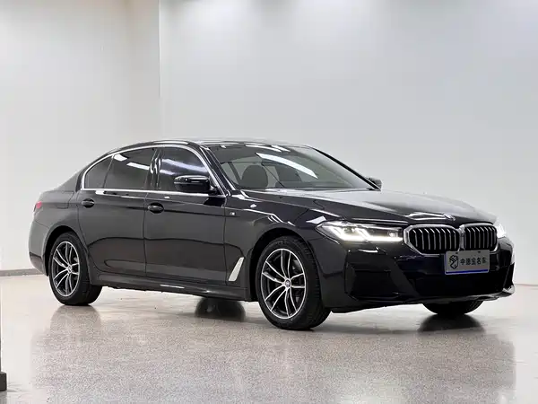 BMW 5 Series 2021