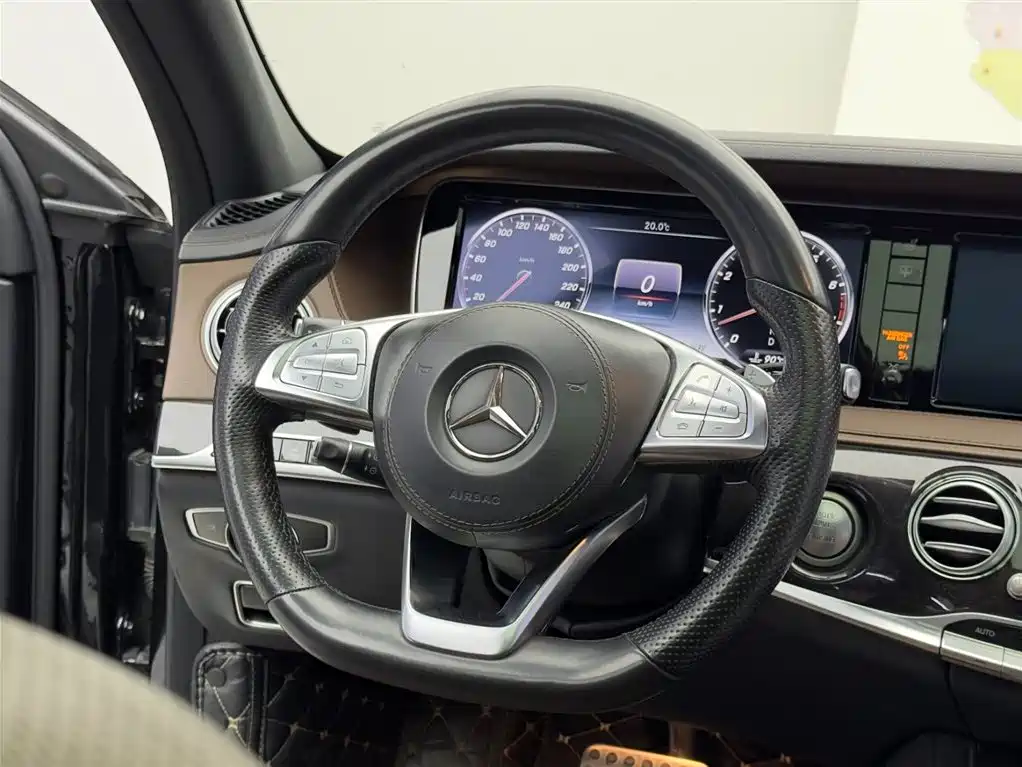 Mercedes-Benz S-Class 2017 — фото 15
