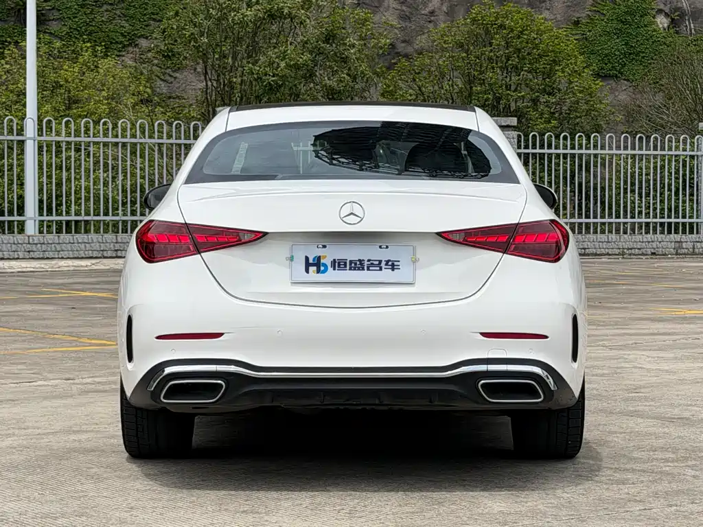 Mercedes-Benz C-Class 2022 — фото 8