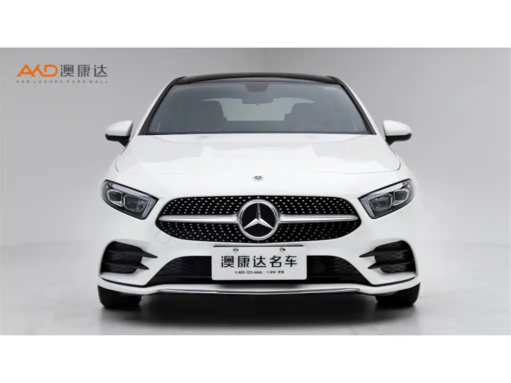 Mercedes-Benz A-Class 2022 — фото 2