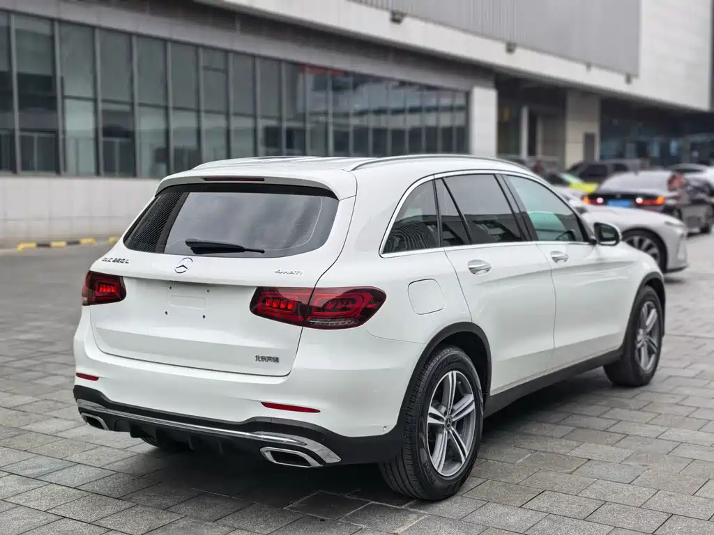 Mercedes-Benz GLC 2020 — фото 4