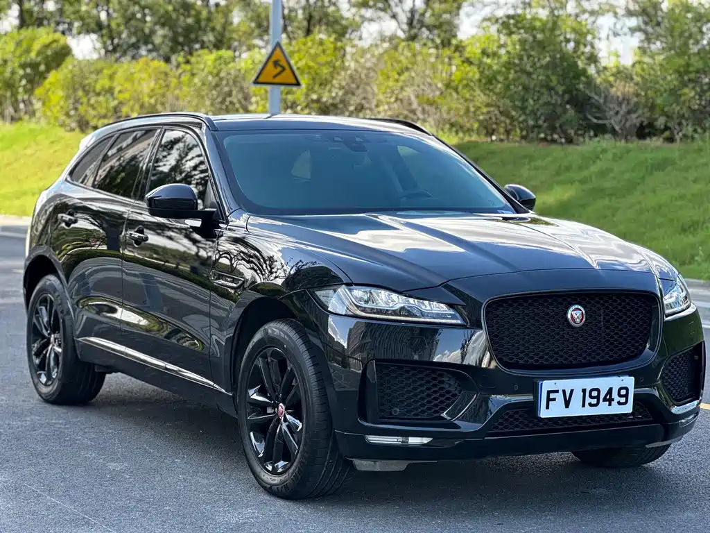 Jaguar F-PACE 2021 — фото 12