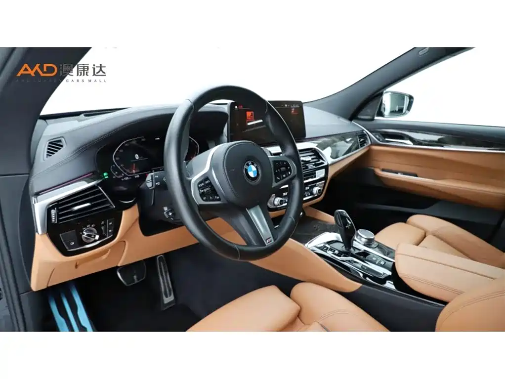 BMW 6 Series GT 2021 — фото 6