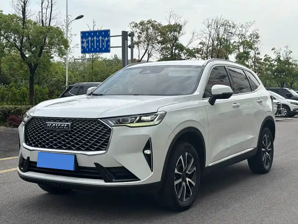 Haval H6 2021 — фото 1