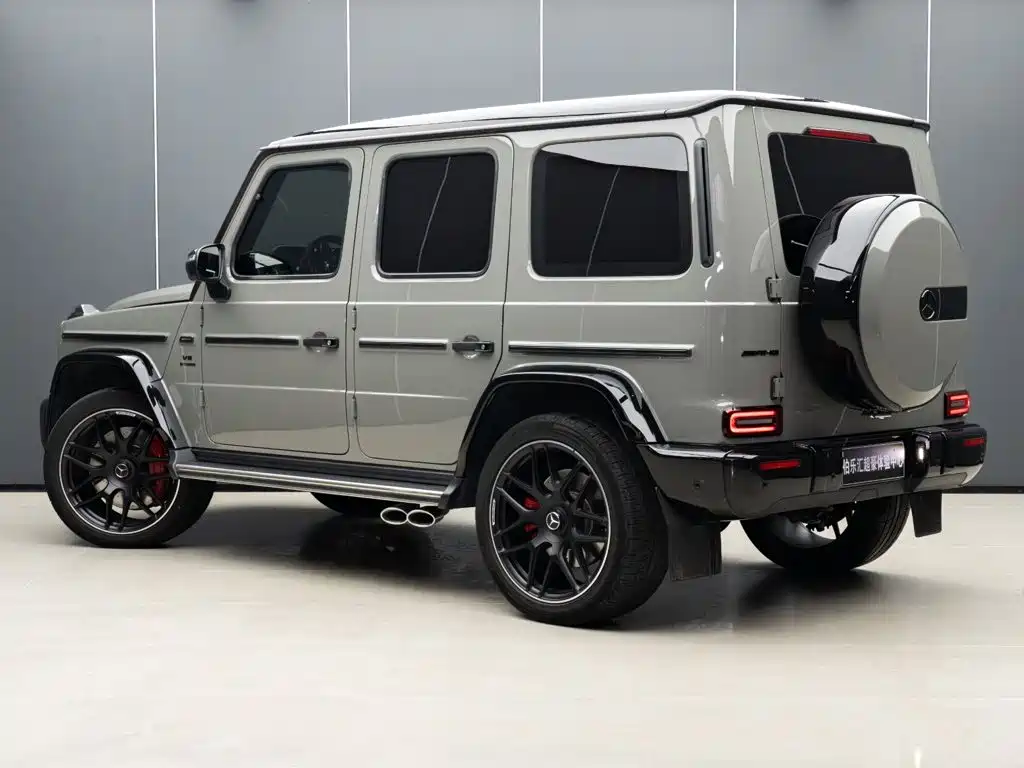 Mercedes-Benz G-Class AMG 2022 — фото 6