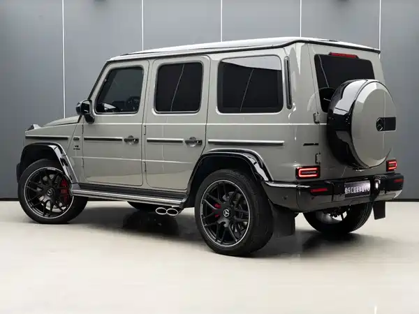 Mercedes-Benz G-Class AMG 2022
