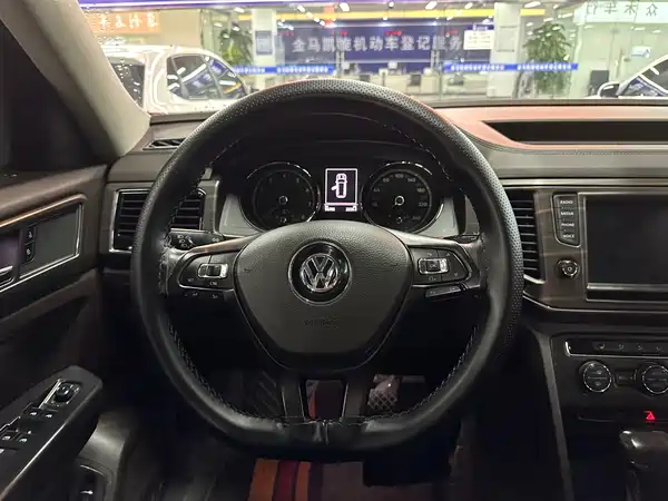 Volkswagen Teramont 2018