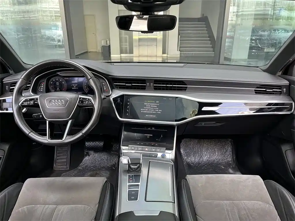 Audi A6L 2020 — фото 6