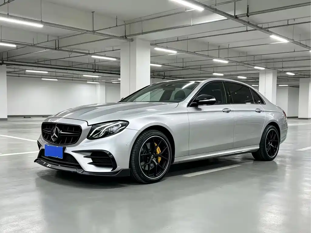 Mercedes-Benz E-Class 2017 — фото 1