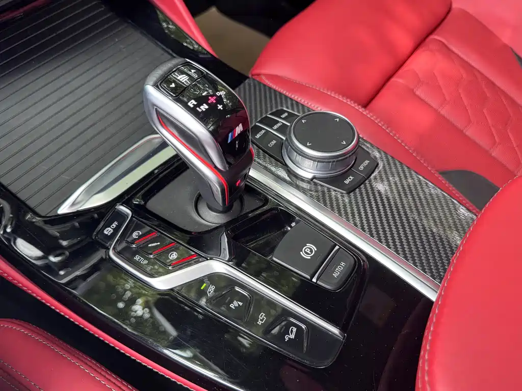 BMW X4 M 2020 — фото 19