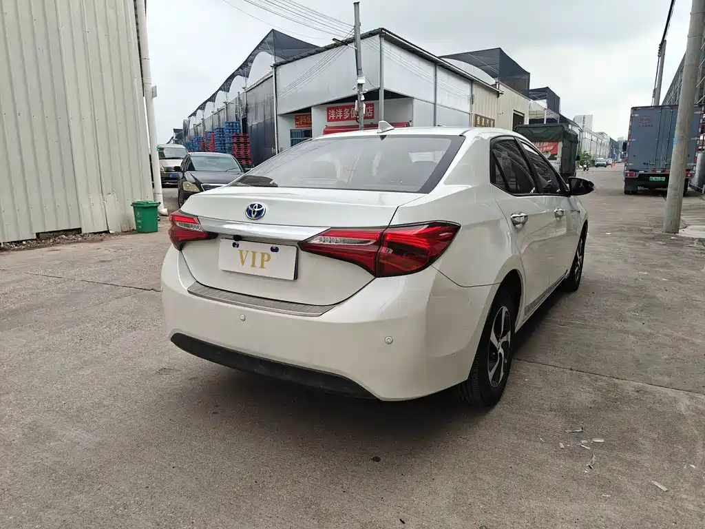 Toyota Levin 2017 — фото 4