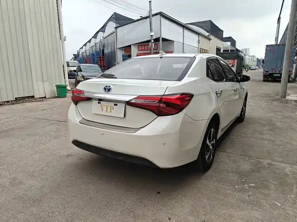 Toyota Levin 2017