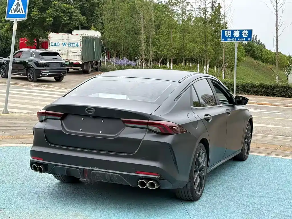 GAC Motor Shadow Leopard 2022 — фото 11