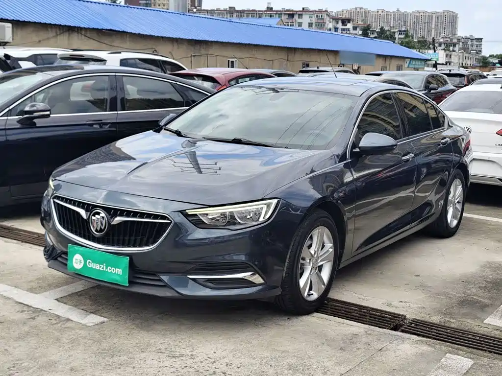 Buick Regal 2020 — фото 1
