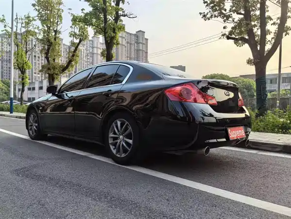 Infiniti G Series 2007
