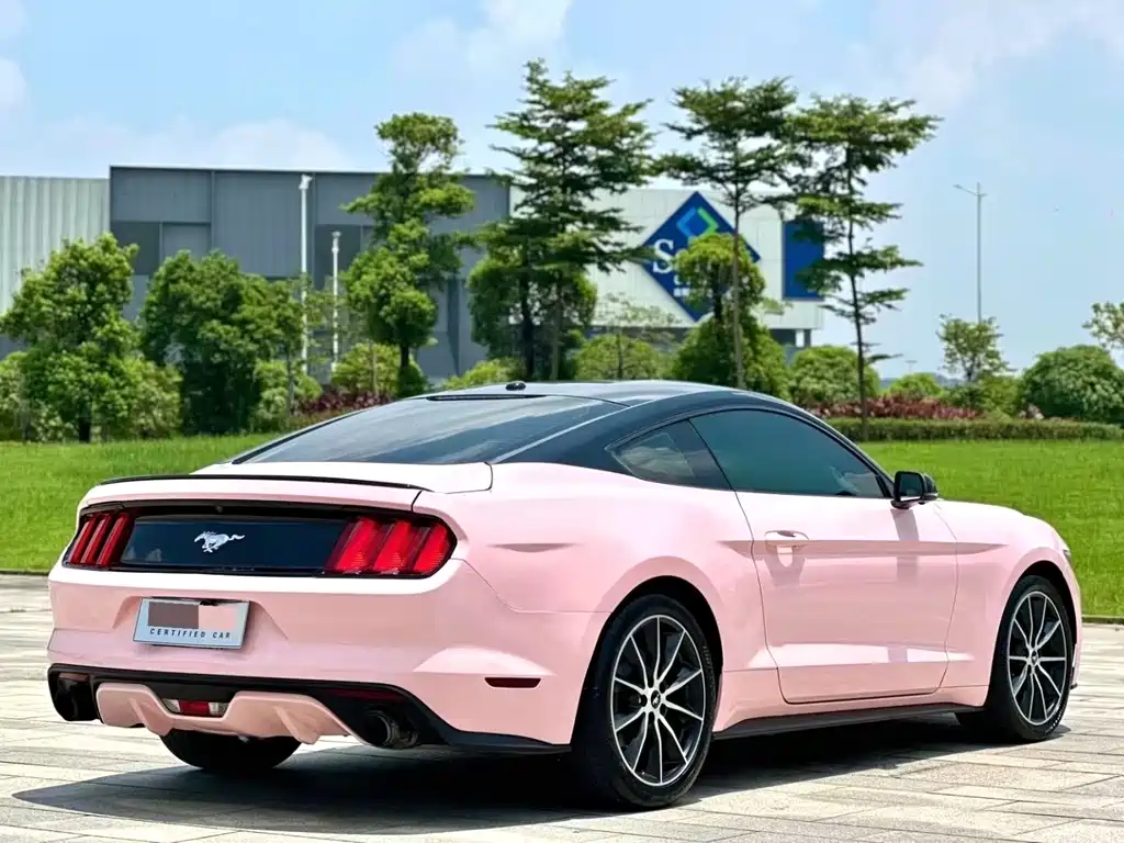 Ford Mustang 2017 — фото 9