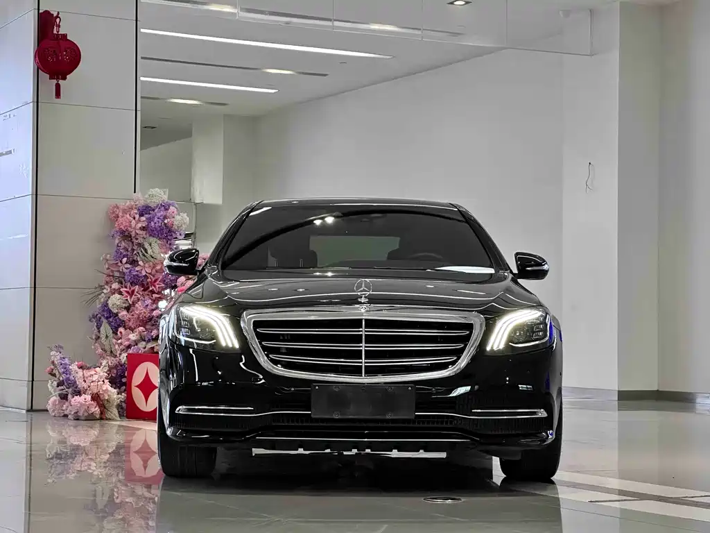 Mercedes-Benz S-Class 2020 — фото 2