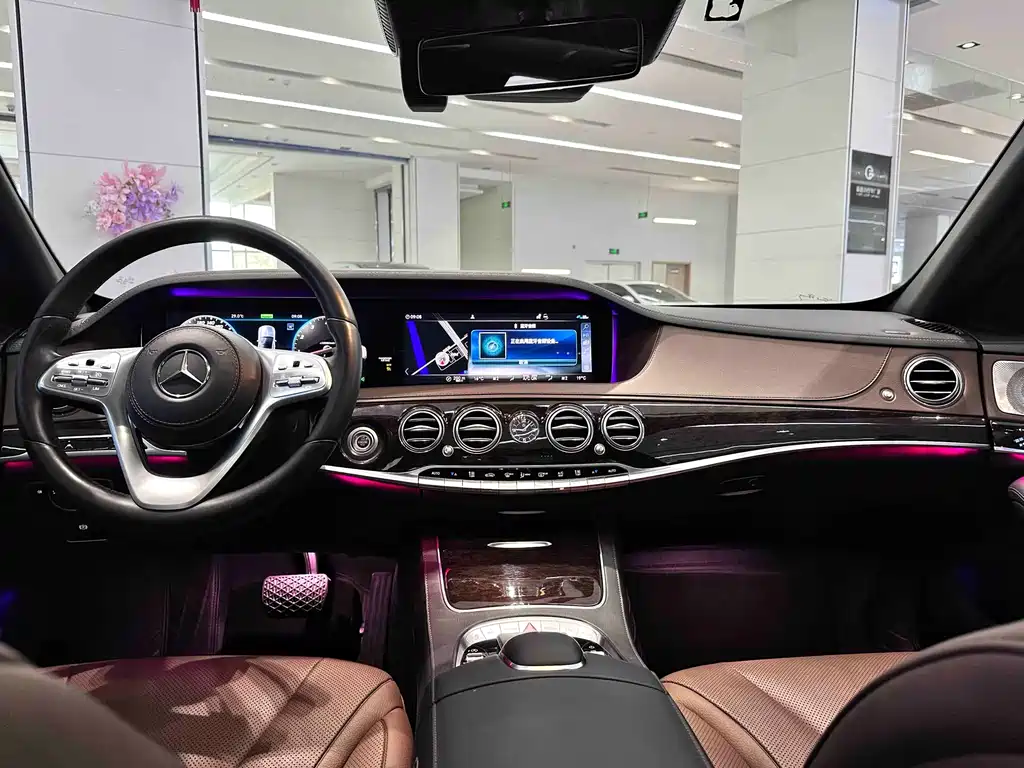 Mercedes-Benz S-Class 2020 — фото 6