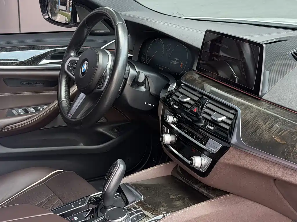 BMW 5 Series 2019 — фото 13