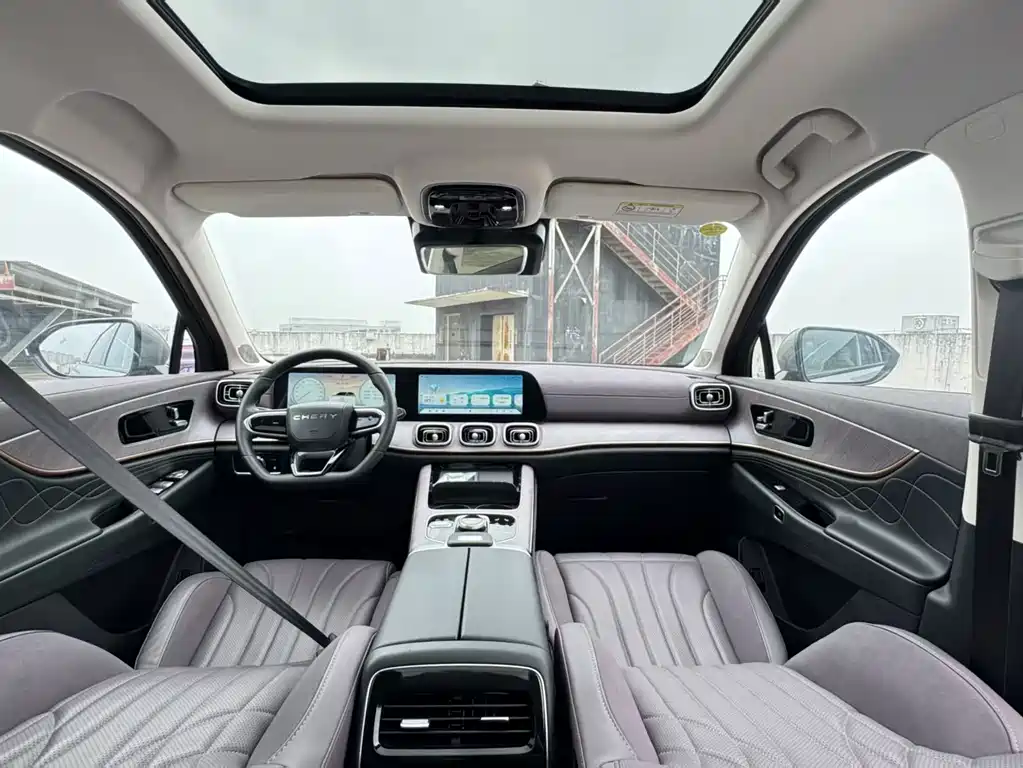 Chery Tiggo 9 C-DM 2024 — фото 5
