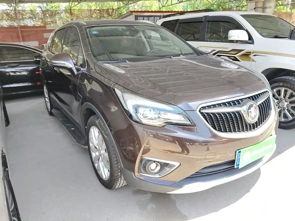 Buick Envision Plus 2018 — фото 4