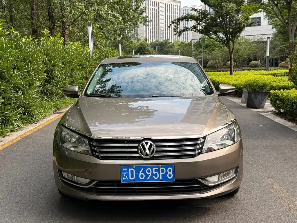 Volkswagen Passat 2016 — фото 5