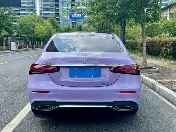 Mercedes-Benz E-Class 2021