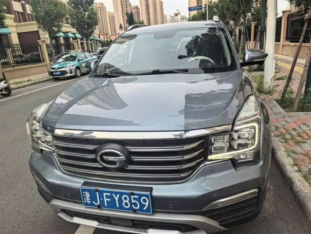 GAC Motor Trumpchi GS8 2017