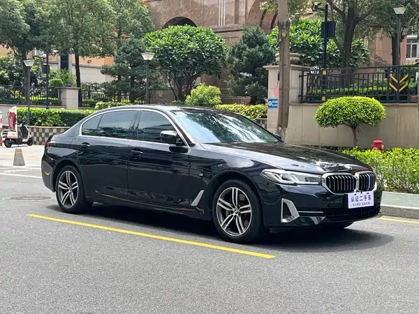 BMW 5 Series 2022