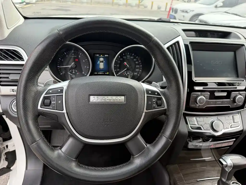Haval H9 2016 — фото 13
