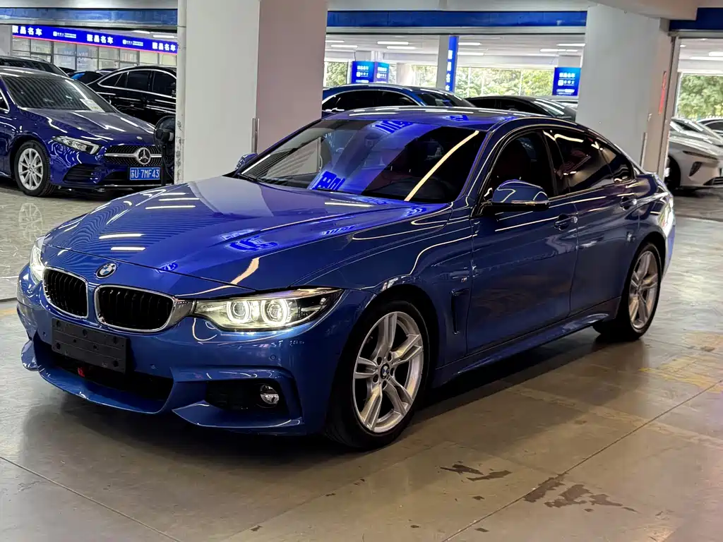 BMW 4 Series 2019 — фото 2