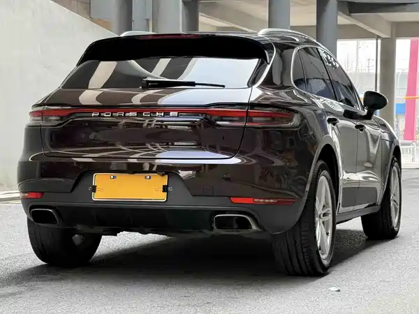 Porsche Macan 2018