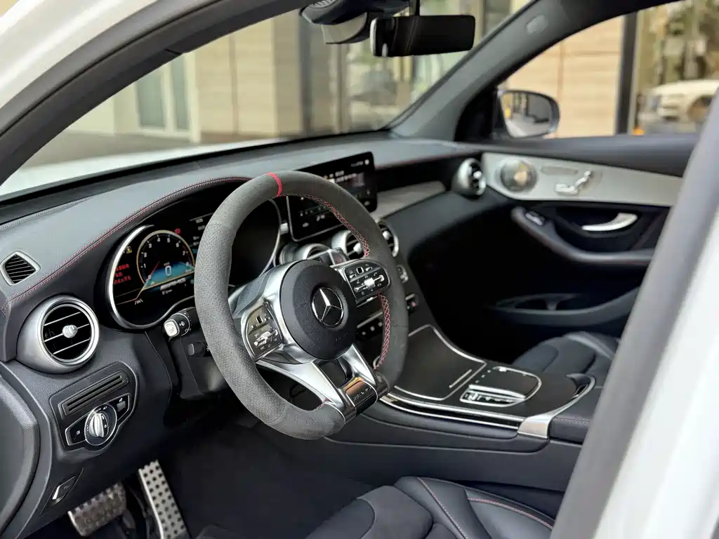 Mercedes-Benz GLC Coupe AMG 2022 — фото 8