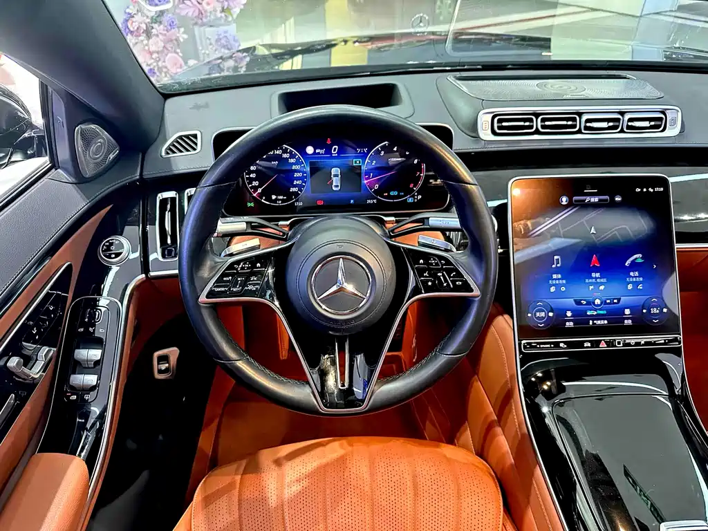 Mercedes-Benz S-Class 2021 — фото 10