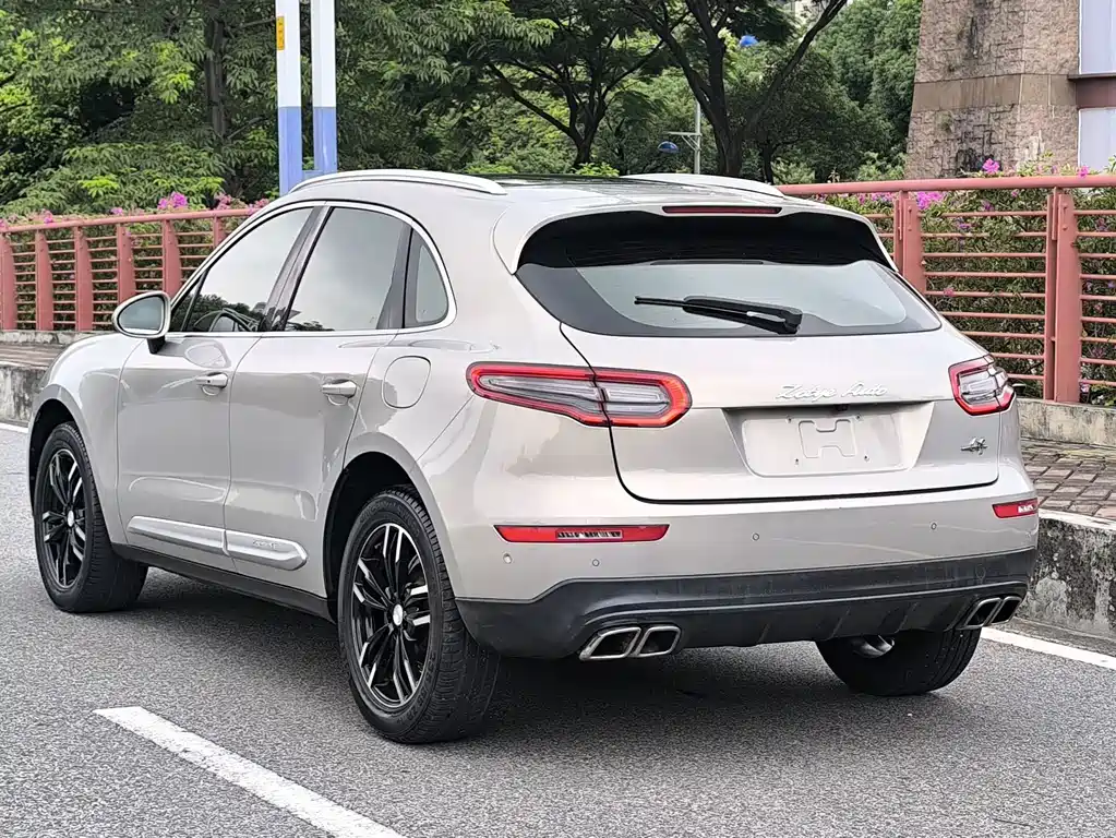 Zotye SR9 2017 — фото 6