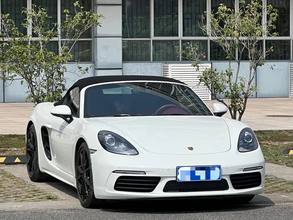 Porsche 718 2024 — фото 3
