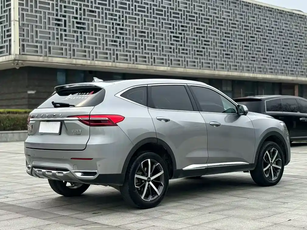 Haval F7 2021 — фото 25