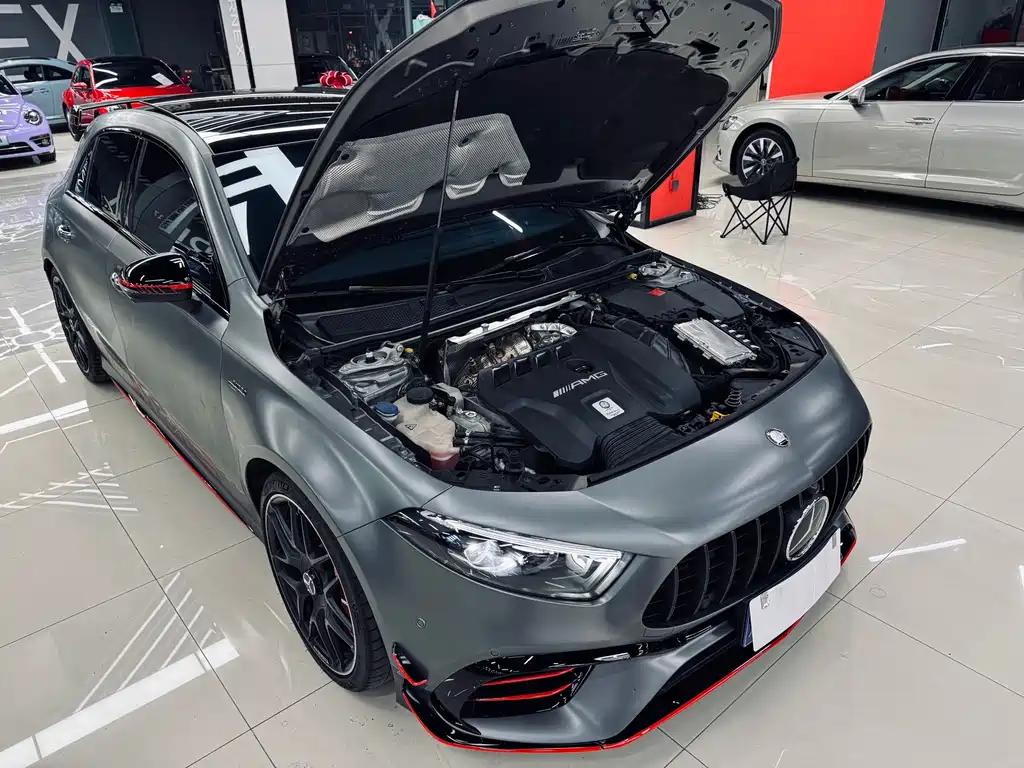 Mercedes-Benz A-Class AMG 2024 — фото 11