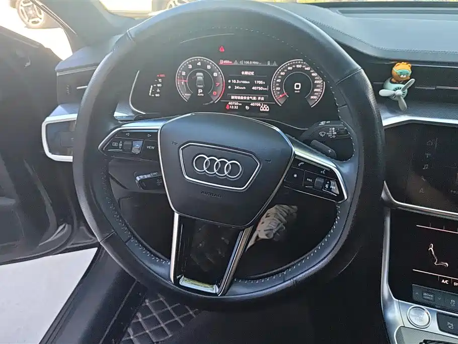 Audi A6L 2020 — фото 15
