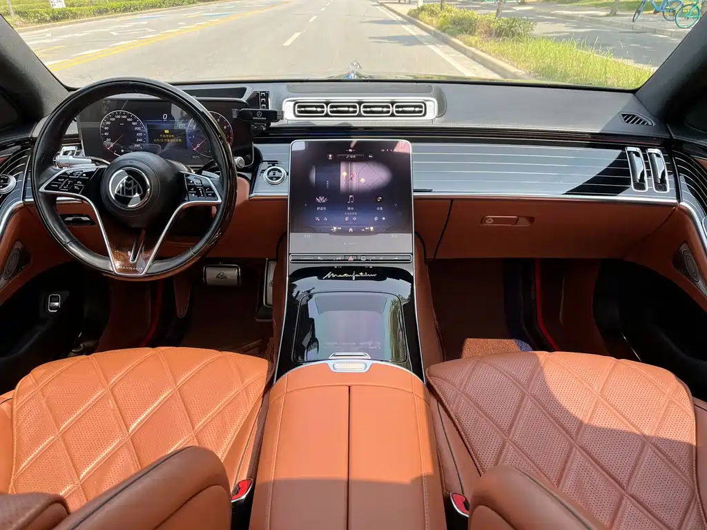 Mercedes-Benz S-Class 2021 — фото 15