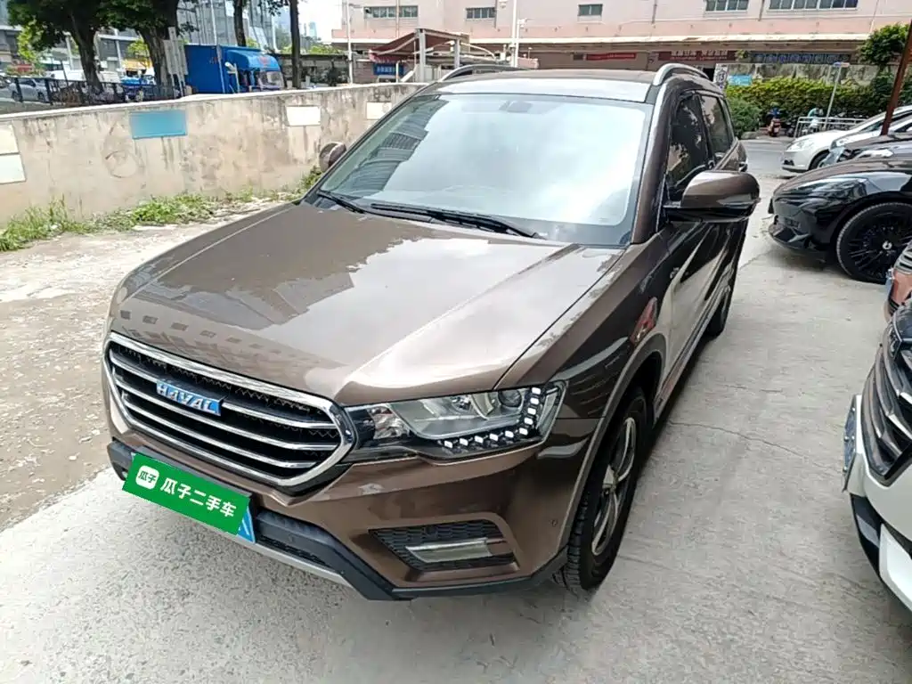 Haval H6 Coupe 2016 — фото 2
