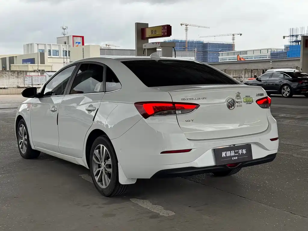 Buick Excelle GT 2018 — фото 18