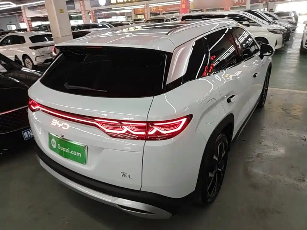 BYD L DM-i 2024 — фото 7